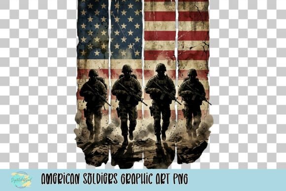 A Designer's Guide to the American Soldiers Graphic Art PNG