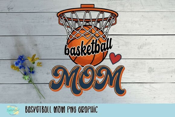 Beyond the Bleachers: The Versatility of Basketball Mom PNG Graphics