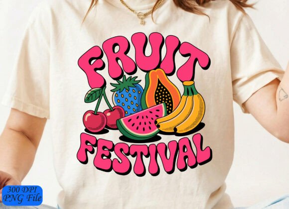Bring Summer Nostalgia to Life: A Guide to Using Retro Fruit Festival Graphics