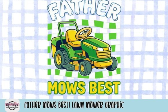 Celebrate Dad's Lawn Legacy with This Whimsical Design