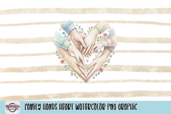 Celebrate Family Love with Watercolor Art
