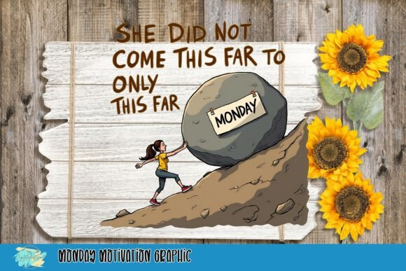 Conquer the Week with This Monday Motivation Graphic