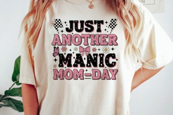 Designing with the Manic Mom Day Butterfly Bow Graphic PNG
