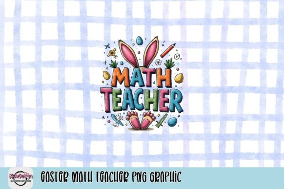 Easter Math Teacher PNG: Your New Secret Weapon for Classroom Creativity