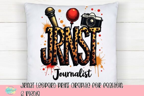 JRNST Leopard Print Graphic: Bold Style for Fashion & Media