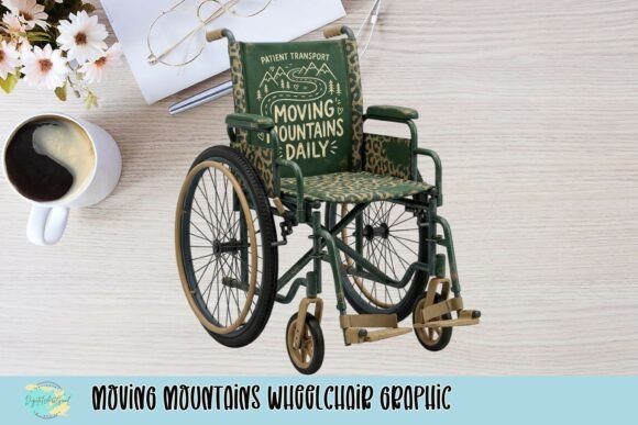Moving Mountains Wheelchair Graphic: Design That Inspires