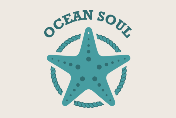 Ocean Soul Starfish Nautical Graphic Art: A Designer's Guide