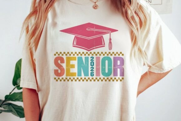 Senior 2026 Graduation Hat Graphic Png: Design Your Way