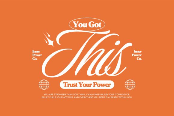 The Power of Minimal Typography Streetwear Graphics