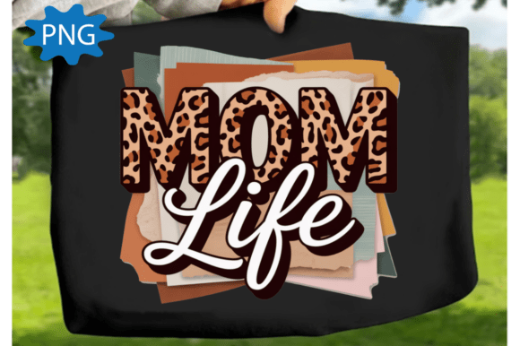 Trendy Mama Graphic: A Mothers Day Shirt for Print-on-Demand