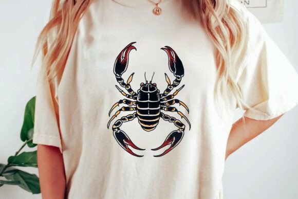 Unleash Your Edge: Using the Gothic Scorpion Arachnid Design